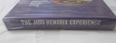THE JIMI HENDRIX EXPERIENCE SEALED w/HYPE VELVET BOX INCLUDES 8
