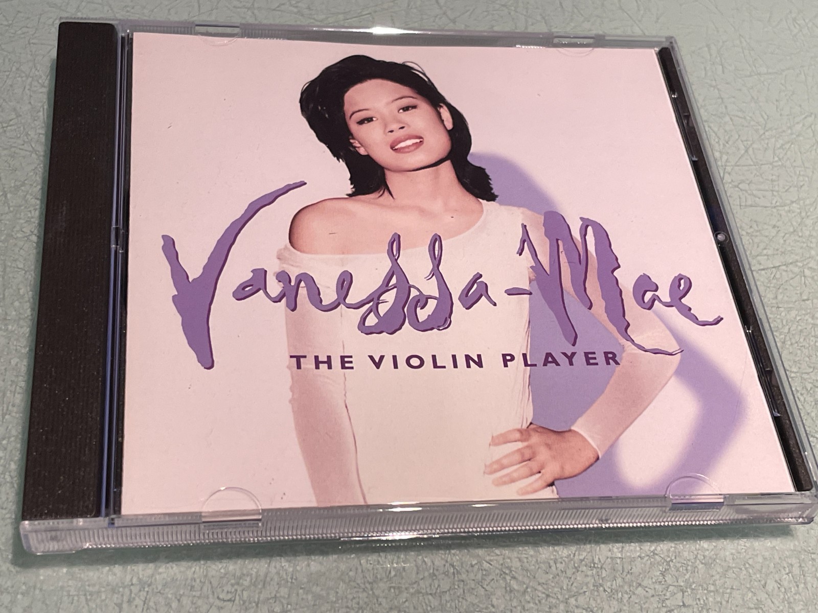 Vanessa Mae - The Violin Player - CD Album - 1995 EMI Records - 10 Tracks  NEW