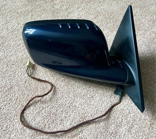 BMW E46 3 series Coupe Convertible Mirror Driver side Blue 5 wire Right 