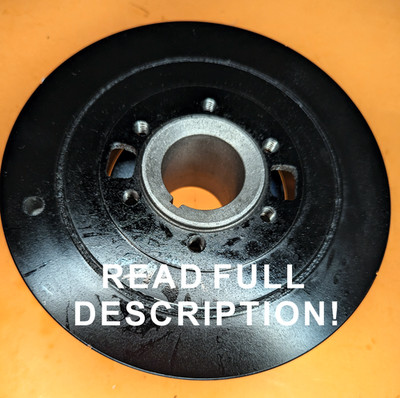 Mopar Vibration Damper Harmonic Balancer 340 318 Plymouth Dodge Chrysler Int.Bal