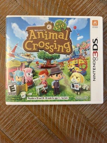 Animal Crossing: New Leaf (Nintendo 3DS, 2013) CIB, Authentic & Tested