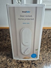 New SimpliSafe LK1-WW Smart Lock + PIN Pad - 