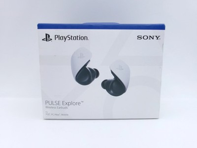 Sony PULSE Explore Playstation PS5 Wireless Bluetooth In Ear Earbuds, White