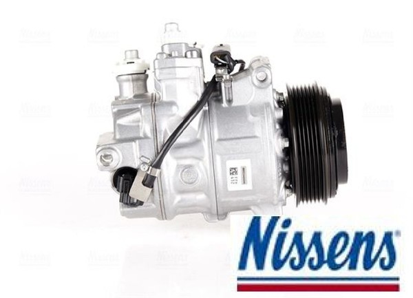 Nissens 890115 Kompressor FüR Klimaanlage Klimakompressor Kompressor-image