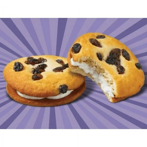 Little Debbie Raisin Crme Pies, 10.15 oz Per Box, 8 Count Per Box (3 Pack) - 第 2/6 張圖片