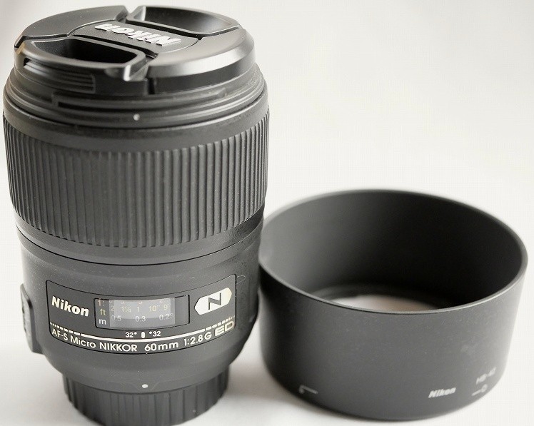 Nikon micro AF-S micro-Nikkor 60mm f2.8g ED 218885 | eBay