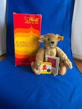 ''TEDDY BEAR" STEIFF 0155/26 MARGARET WOODBURY STRONG MUSEUM REPLICA 1904