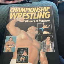 Championship Wrestling: Masters of Mayhem HC ...