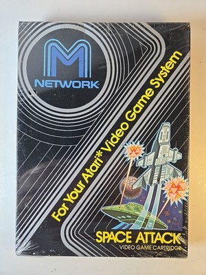 Space Attack (Atari 2600, 1982) Brand New Sealed Retro Video Game Space Network