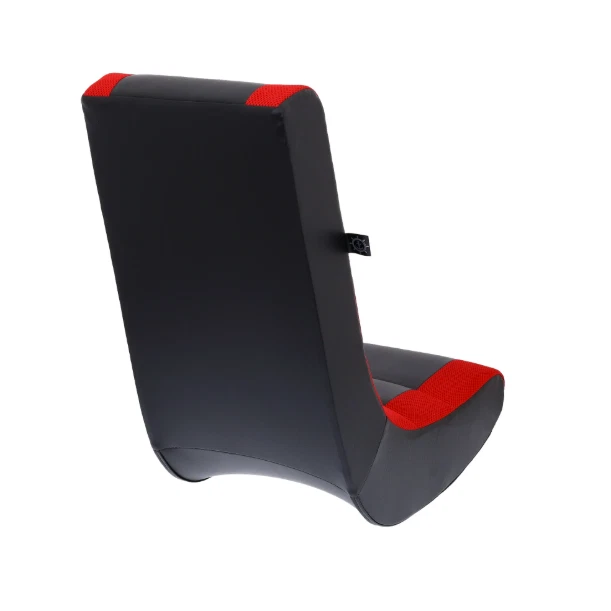 Silla Gaming The Crew Furniture Clásica Video Balancín Piso, Niños y Adolescentes, Roja Foto 2 de 4
