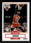 1990-91 Fleer Michael Jordan #26 Bulls