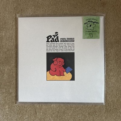 PEEL DREAM MAGAZINE - PAD DINKED EDITION - Wellness Green Coloured Vinyl + 7 
