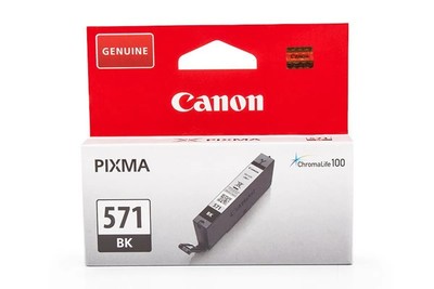 Canon CLI-571 BK / 0385C001 Tinte schwarz