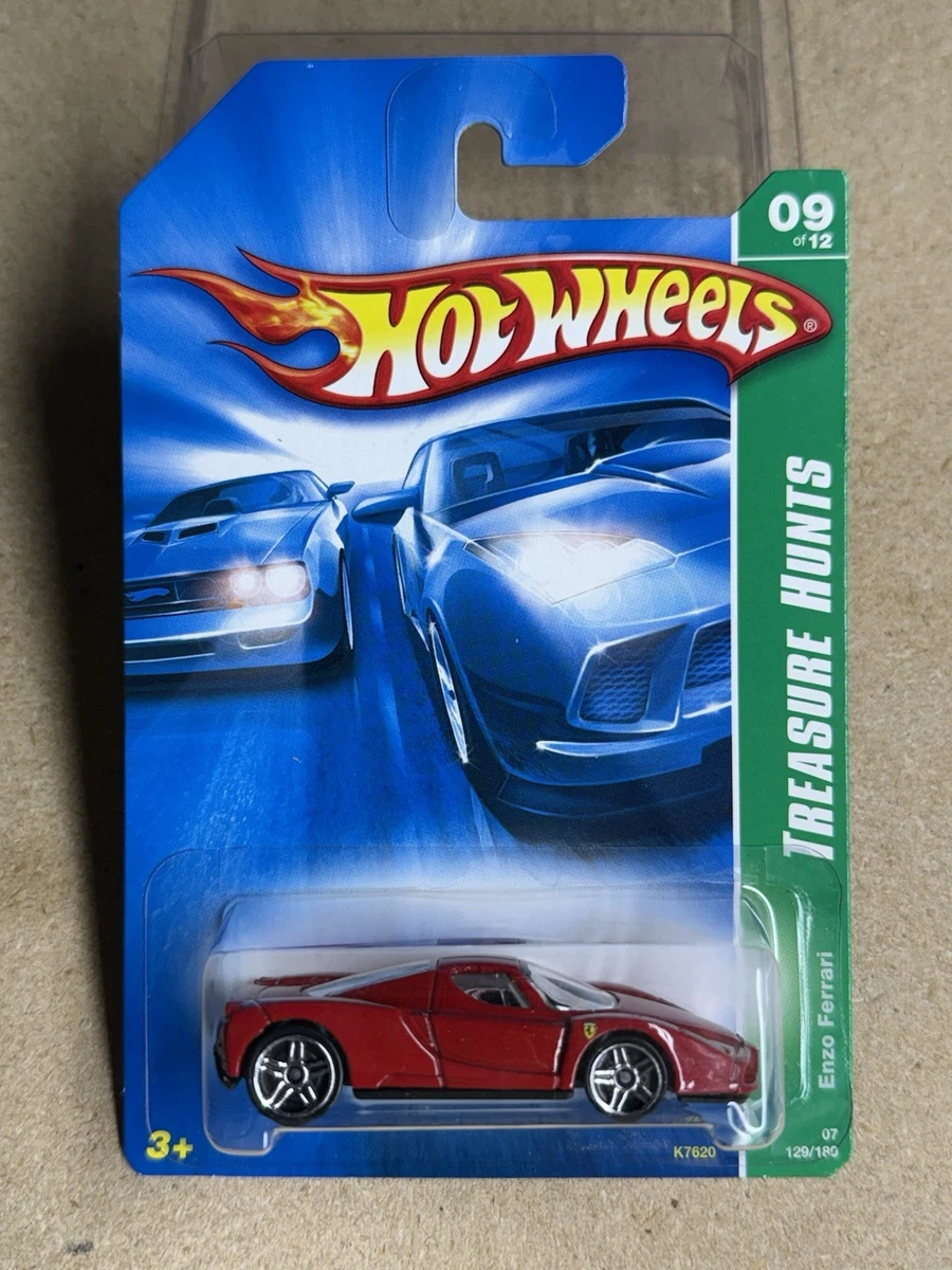 Hot Wheels Treasure Hunt Ferrari Diecast & Toy Vehicles for sale