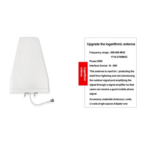 Podwójna antena Komórka Cellular Repeater Kit dla lepszej łączności 4G 3G - Zdjęcie 10 z 21