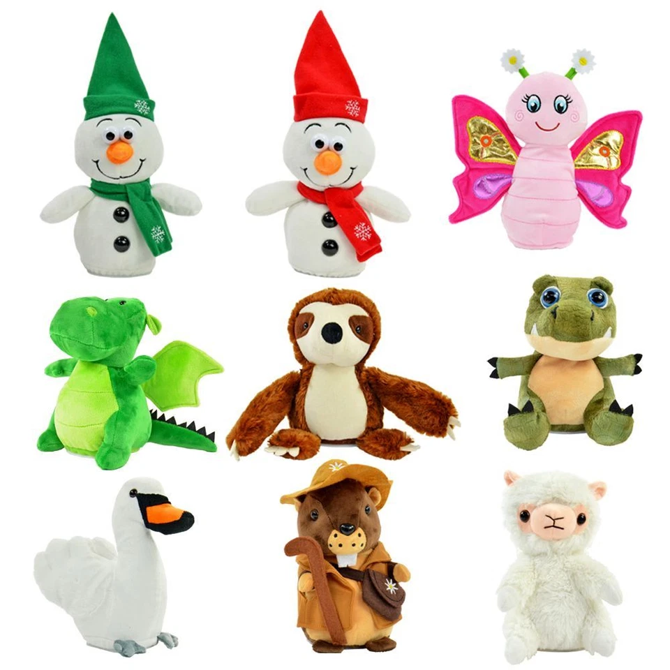 Labertier Kögler Riesen Auswahl Labertiere Sprechen plappert nach Plüsch Neu 4