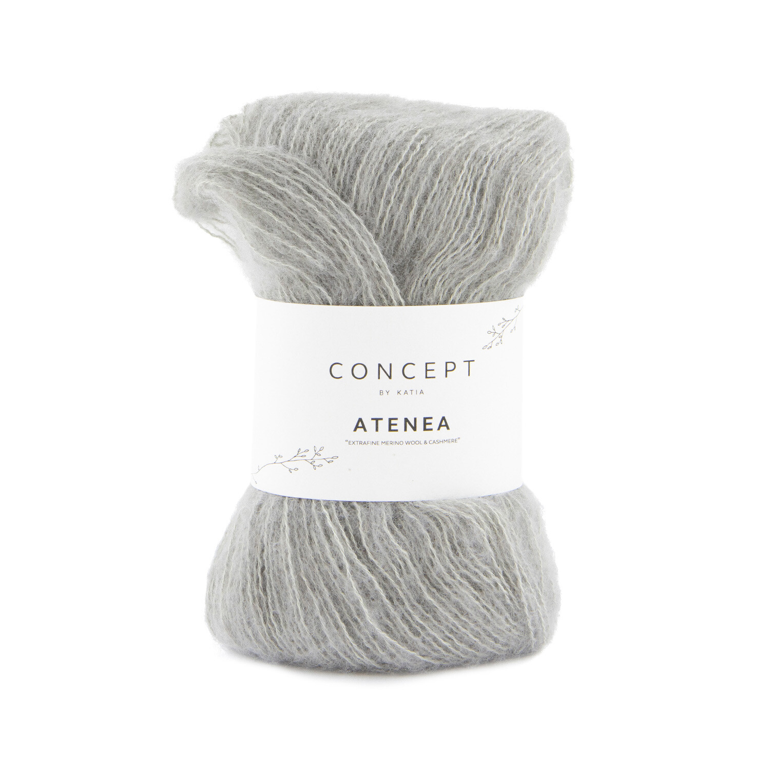 Atenea - Concept by Katia - Gray (90) - 25 g / approx. 175 m Wool