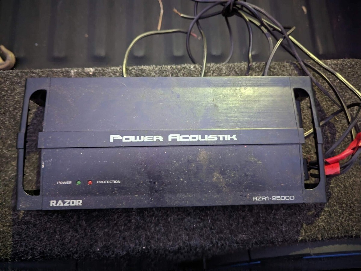 【稀少】US パワーアコースティック ウーファー PowerAcoustic Power Acoustik PWM-20 4-Band Parametric Equalizer w