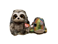 TY Beanie Boos 6" DANGLER And Nori with MWMTs Heart Tags