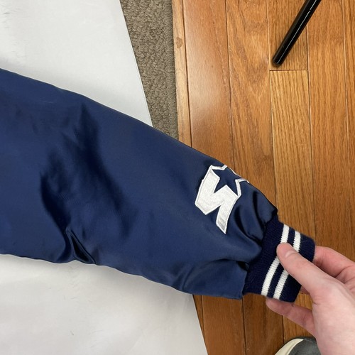 Giacca raso vintage anni 80 90 New York Yankees ricamata con bottoni XS - LEGGI DESCRIZIONE - Foto 14 di 24