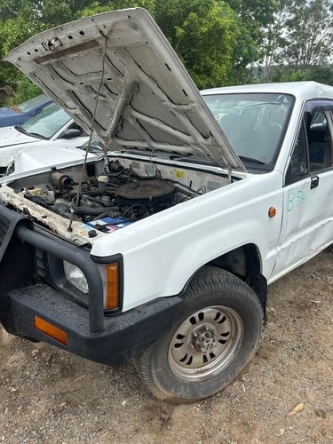 1993 Mitsubishi Triton MJ Radiator Fan 2.6L Petrol Manual 1991-1996 #B541 - Picture 3 of 7