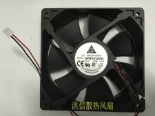 DELTA 12025 AFB1212VH DC12V 0.60A 12CM 120 25MM cooling fan 2pin