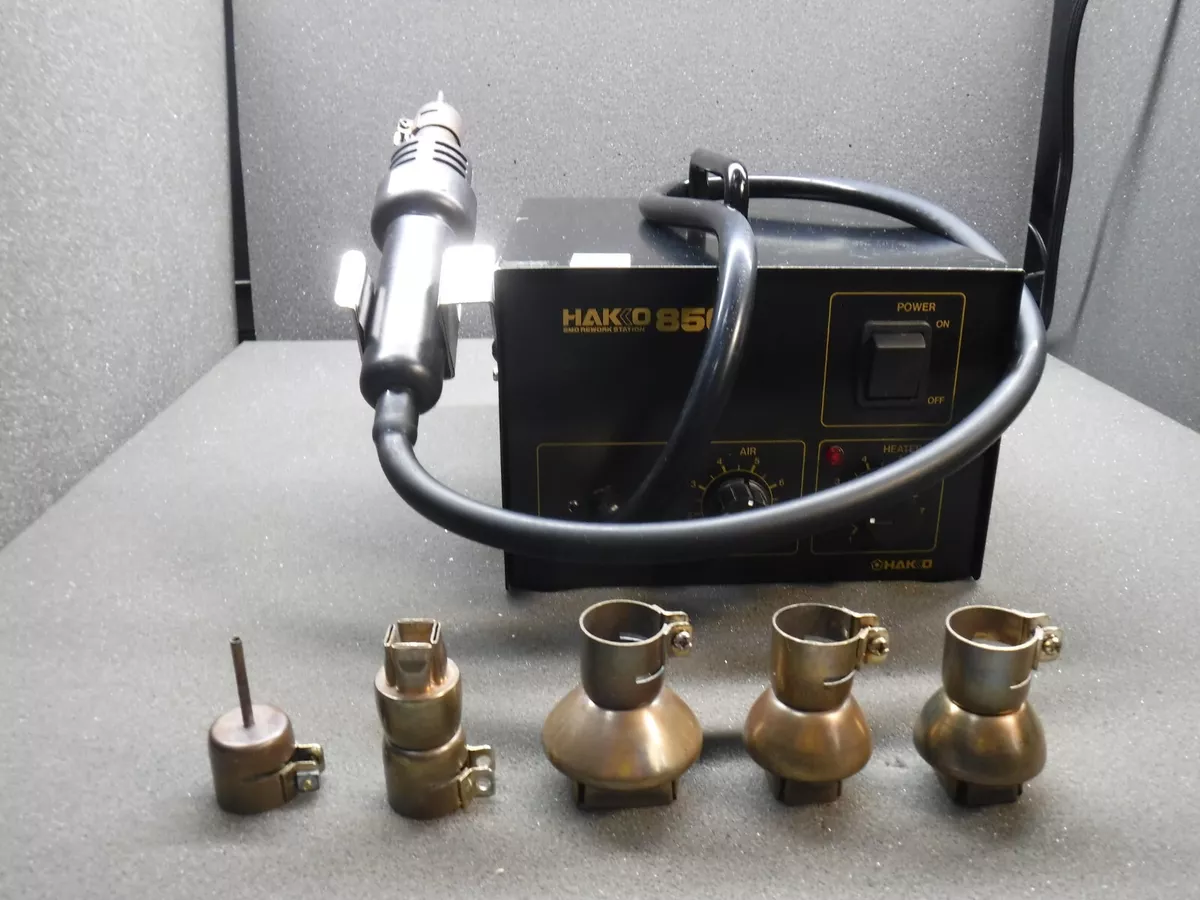 Hakko 850 AC120V 270W Hot Air SMD Rework Station