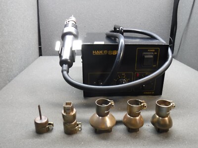Hakko 850 AC120V-270W Hot Air SMD Rework Station | eBay Hakko 850 AC120V-270W Hot Air SMD Rework Station | eBay
