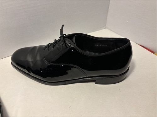 Florsheim 17061 Men’s Black Leather Dress Shoes Size 10.5 3E Monarch - Picture 9 of 12
