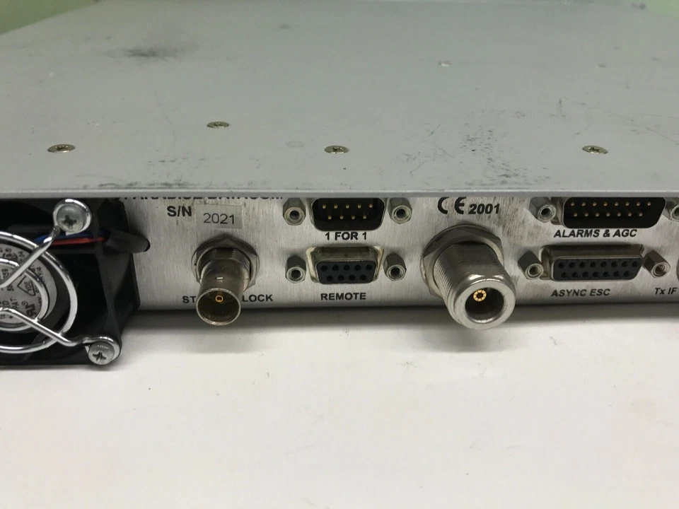 Paradise Datacom P311 IF/ L-Band Satellite Modem - Image 4 of 4