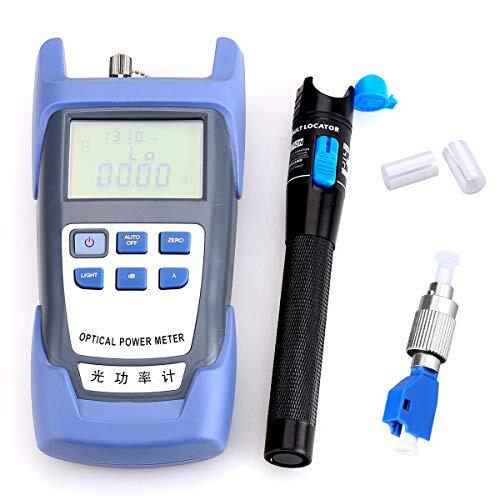 Misuratore di potenza in fibra ottica 1 KM Visual Fault Locator con (b2t)
