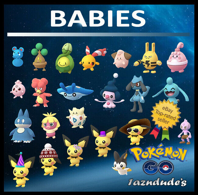 Pokémon Go - lista de Pokémon Bebé - como obter Bonsly, Munchlax