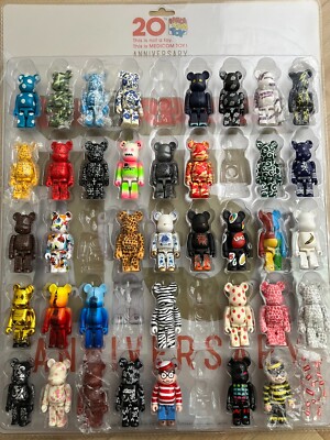 Bearbrick Be@rbrick 100% Medicom Toy Pattern Update May 5th