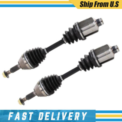 For 2005-2011 Chevy Cobalt HHR L4 2.2L 2.4L Auto Trans. Pair Front CV Axle Shaft
