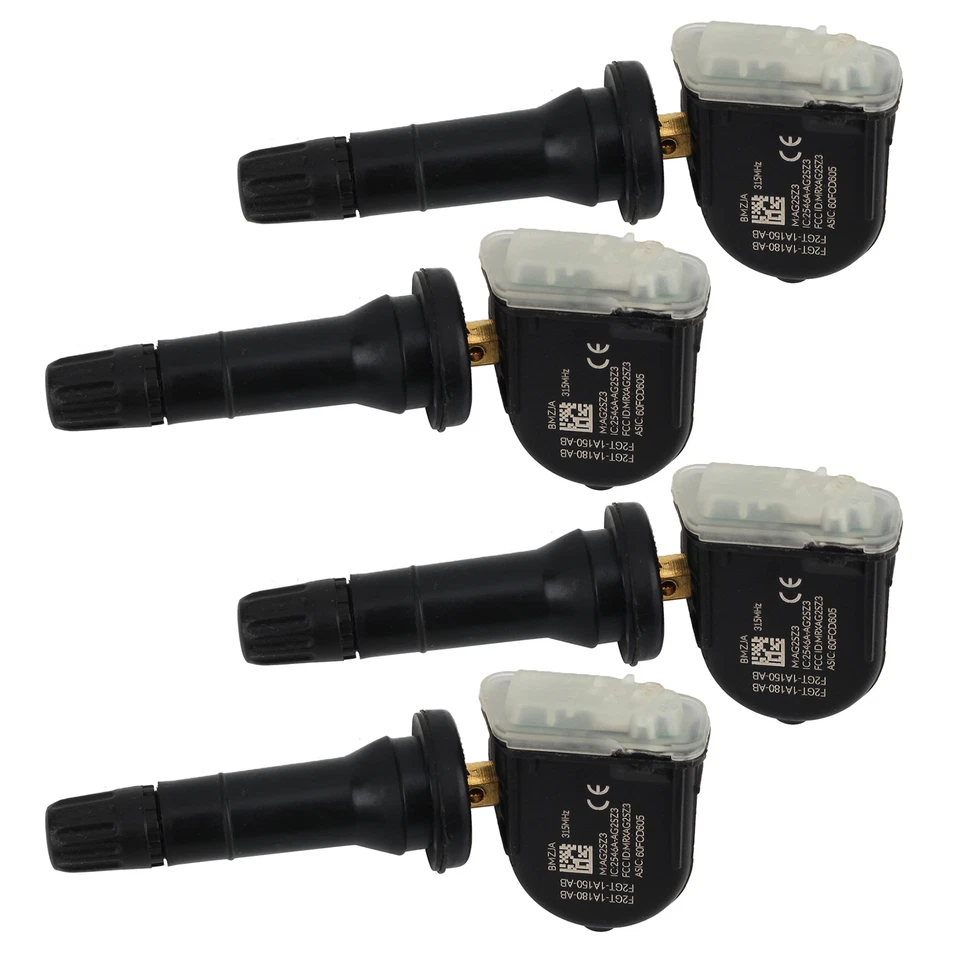 Sensores de presión de neumáticos TPMS para Ford Police Interceptor 2013-2018 utilitario 4 un.  Foto 3 de 4