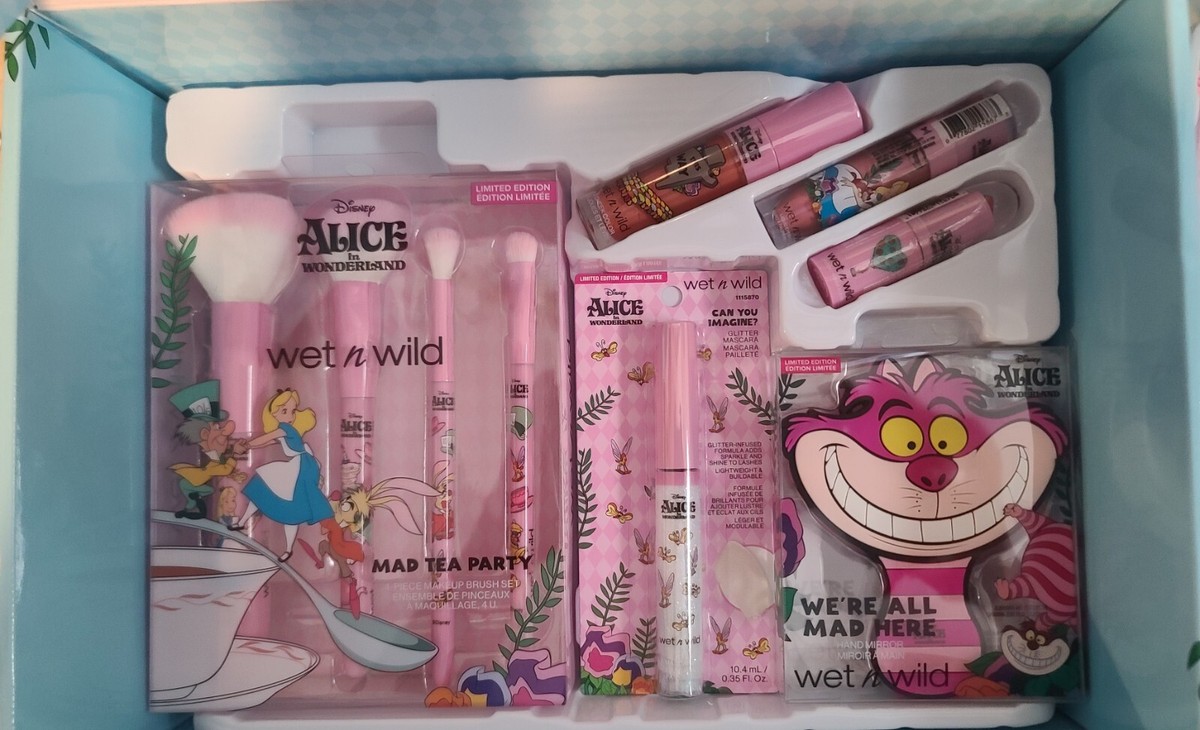 Disney x Wet N Wild Alice in Wonderland Limited Edition Makeup