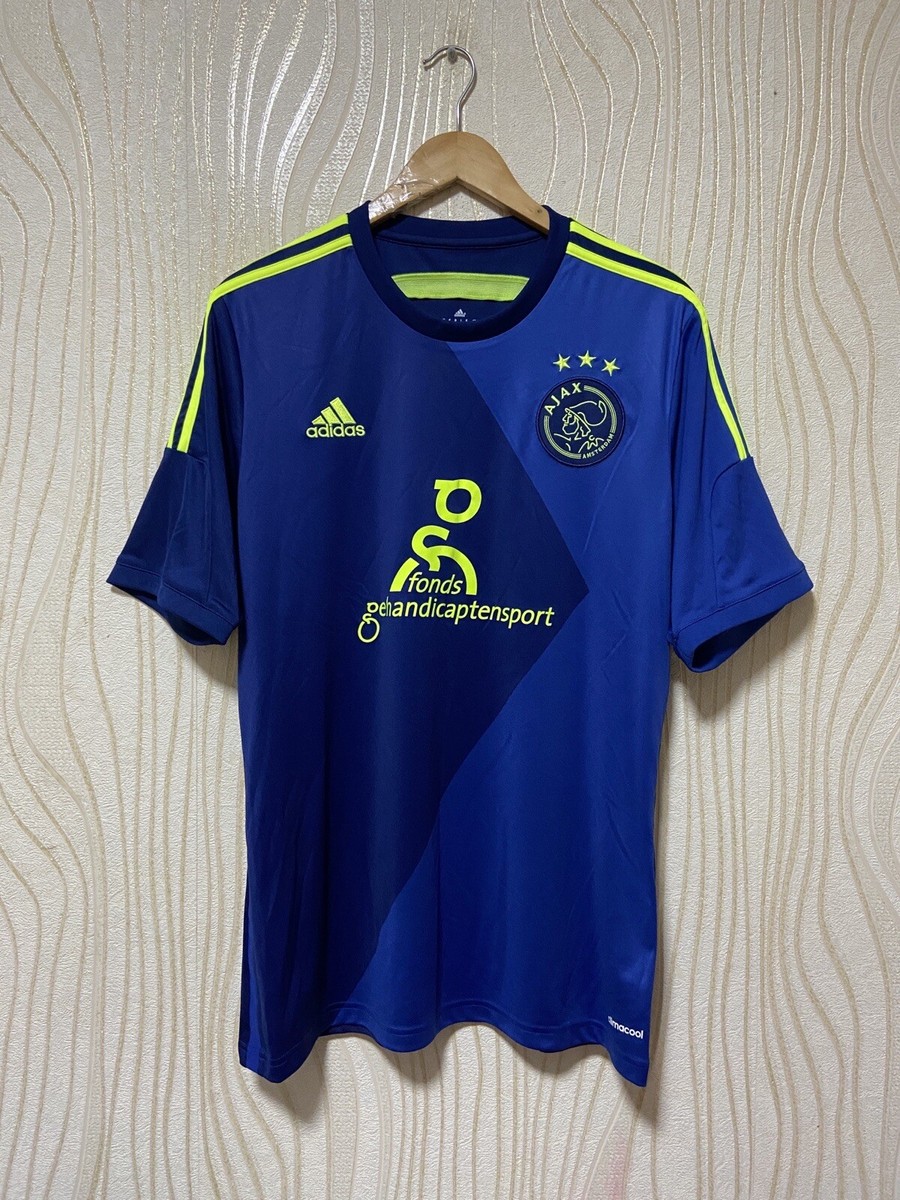 AJAX AMSTERDAM 2014 2015 AWAY FOOTBALL SHIRT SOCCER JERSEY ADIDAS