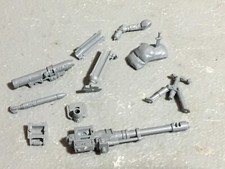 A21879 WARHAMMER 40K IMPERIAL GUARD ASTRA CADIAN BITS LOT HEAVY WEAPONS GW
