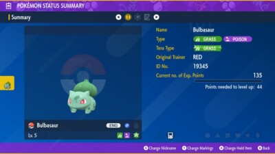  Pokemon Crystal Virtual Console Bulbasaur | Pokemon Scarlet & Violet  LEGIT