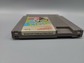 Bandai Golf: Challenge Pebble Beach (Nintendo NES) Game Cartridge Works