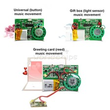 Greeting Card module DIY Musical Board Recordable Voice Music Sound Module
