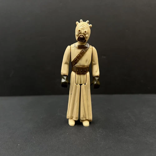 Vintage 1977 Star Wars Tusken Raider Action Figure No Cape No Weapon
