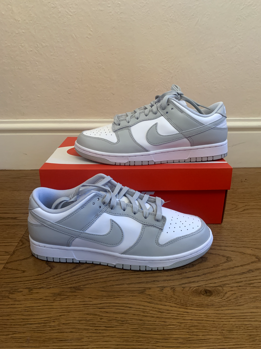 Nike Dunk Low Grey Fog | DD1391-103 | UK 9.5 | eBay UK