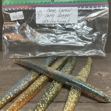 Gene Larew Salty Slugger, Discontinued Bait (5 Count)