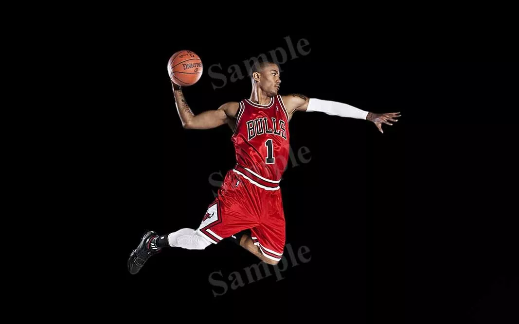 Derrick Rose Chicago Bulls Poster