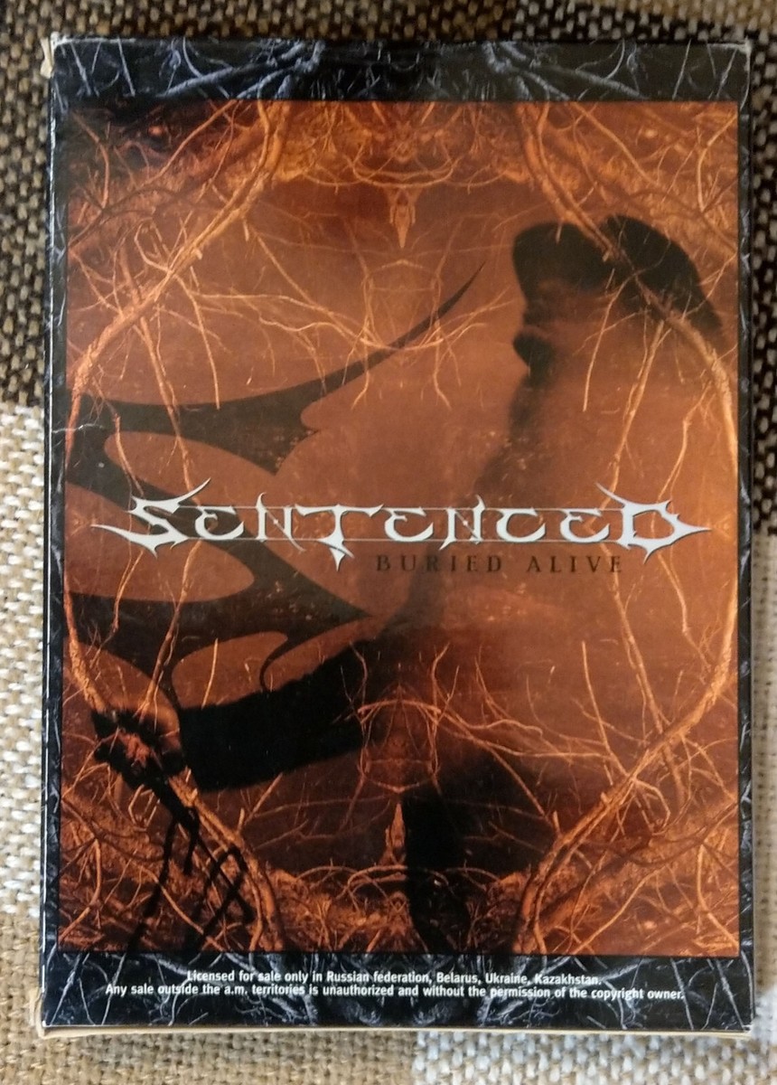 SENTENCED ‎– Buried Alive (Double DVD) | eBay