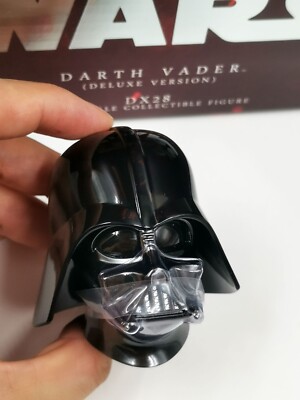 ホットトイズ ダースベイダー dx28 ヘッド Head Sculpt Figure Hot Toys 1:6 Darth Vader HT DX28 HT Star Wars