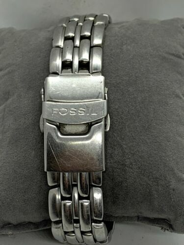 Fossil BQ9142 Men's Watch Analog Gray Dial Stainless Steel Fossil BQ9142 Men's Watch Analog Gray Dial Stainless Steel
