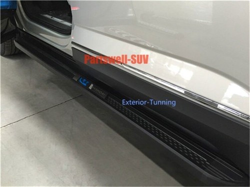 Running Board Side Step Fits for Honda Pilot 2023 2024 Pedal Nerf Bar 2Pcs Fixed - Picture 4 of 4