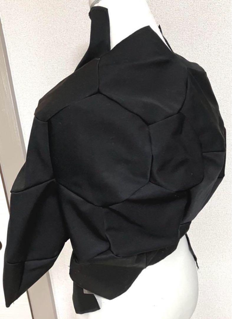 Ad2008 COMME des GARCONS Tomorrow's Black Blouson Women Size Ad2008 COMME des GARCONS Tomorrow's Black Blouson Women Size
